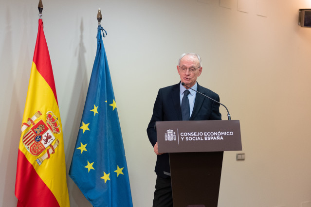 Archivo - El presidente del CES, Antón Costas, en una imagen de archivo.