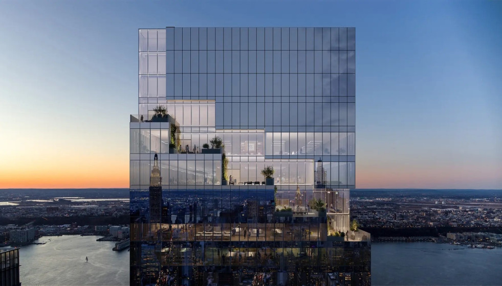 Torre The Spiral, de Turner Construction Company, en Nueva York (Estados Unidos).