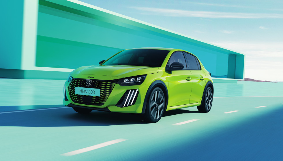 Archivo - Peugeot 208