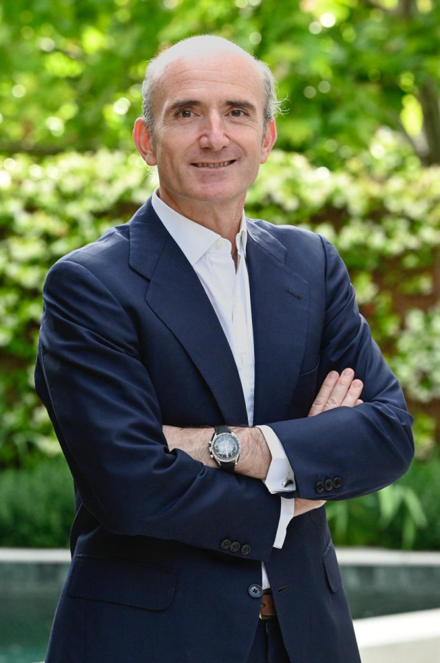 Archivo - El presidente y consejero delegado de Sabseg, Eduardo Dávila.