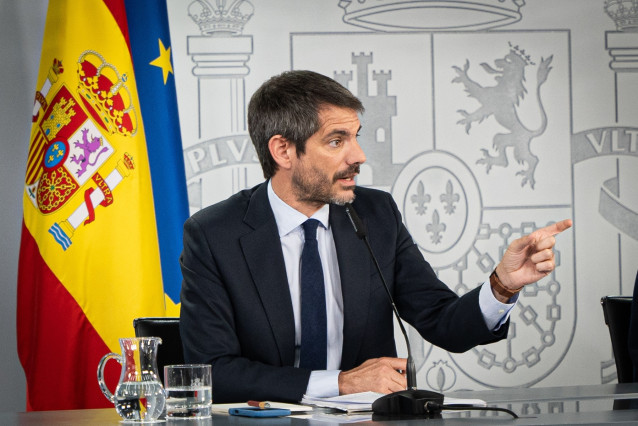El ministro de Cultura, Ernest Urtasun.