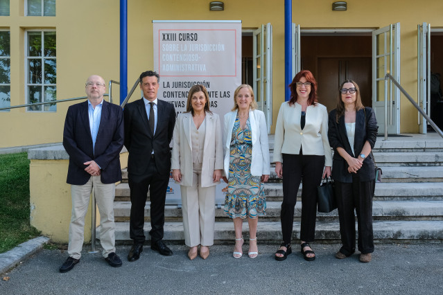 Inauguración de la XXIII Edición del Curso sobre la Jurisdicción Contencioso-Administrativa