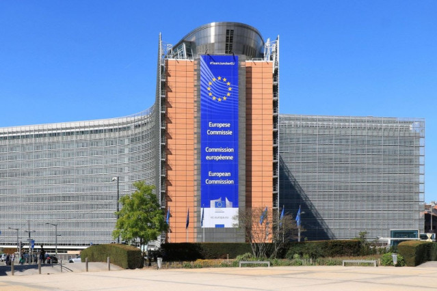 Archivo - Sede de la Comisión Europea.