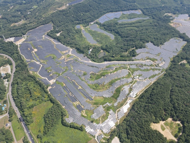 Proyecto solar de EDP en Fukushima