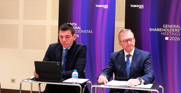 Josu Imaz y Manuel Moreu