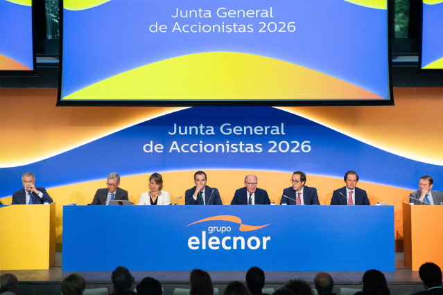 Junta General de Accionistas de Grupo Elecnor, a 27 de mayo de 2026.