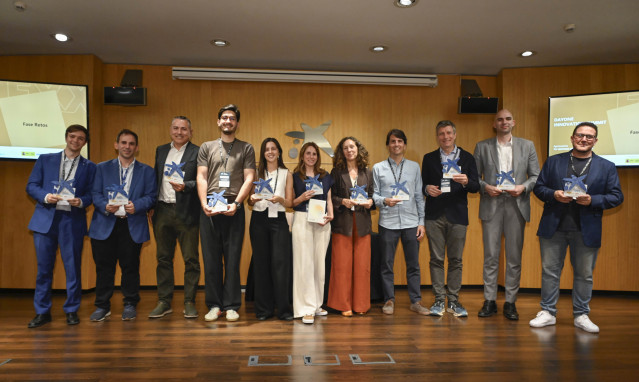 Enisa y CaixaBank premian a las 'startups' con mejores soluciones a los retos del futuro.