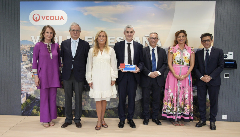 Veolia inaugura su nueva sede corporativa en Madrid.