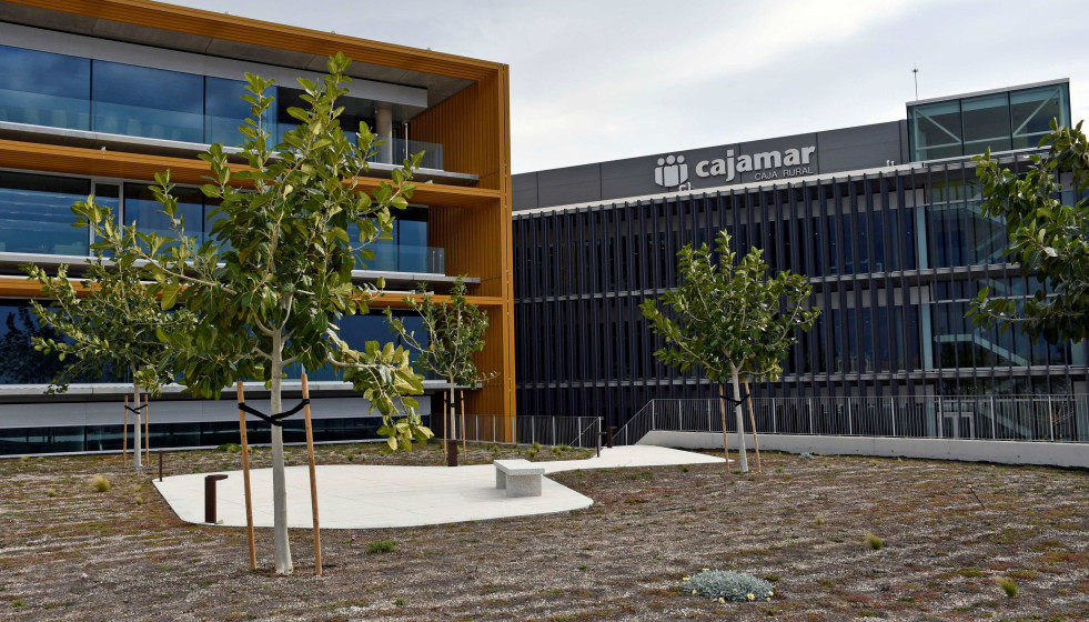 Archivo - Sede de grupo Cajamar.