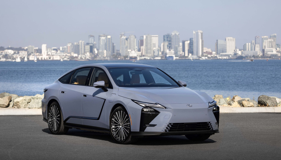 Nuevo Lexus ES