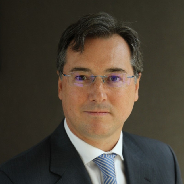 Archivo - El socio responsable del área de infraestructuras de Arcano Partners, Pierre Sáenz Lafourcade.