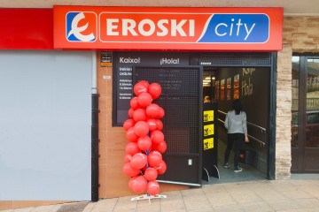 Archivo - Establecimiento de Eroski