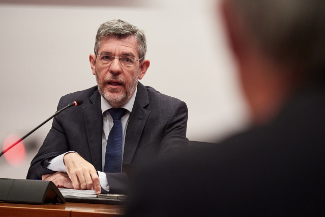 El vicesecretario de Economía del PP, Alberto Nadal.