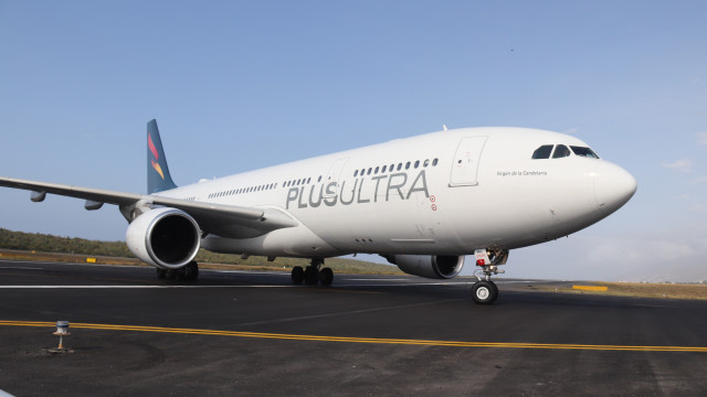 Avión de Plus Ultra.
