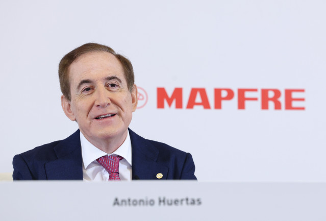 Archivo - El presidente de Mapfre, Antonio Huertas.