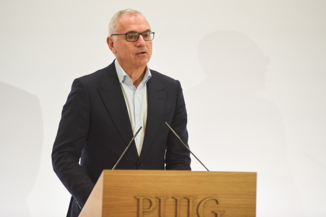 Archivo - El presidente de Puig, Marc Puig