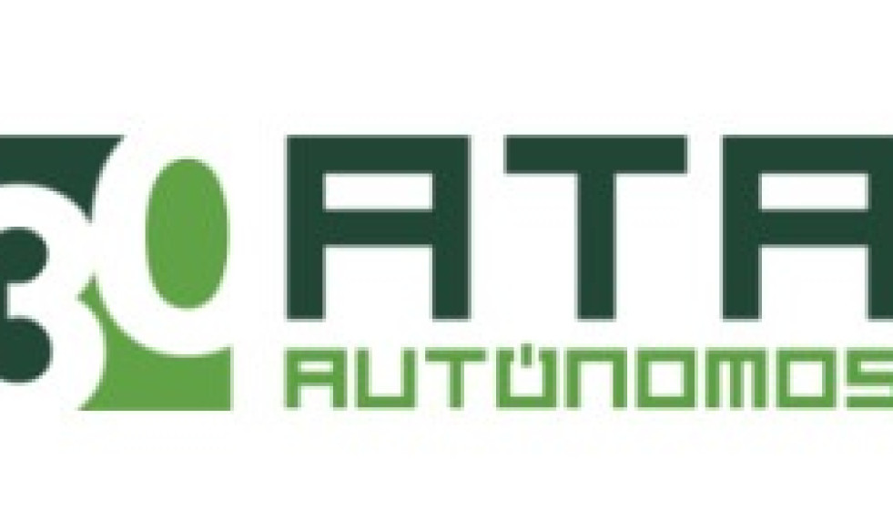 Archivo - Logo de la la Federación Nacional de Asociaciones de Trabajadores Autónomos (ATA).
