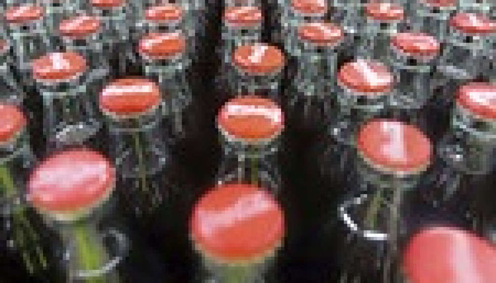 Botellas de Coca-Cola