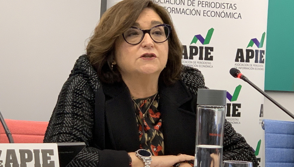 Archivo - Marina Serrano González, presidenta de Aelec