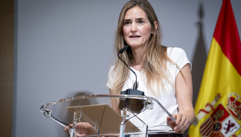 Archivo - La vicepresidenta del Gobierno y ministra para la Transición Ecológica y el Reto Demográfico, Sara Aagesen