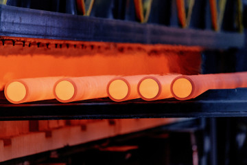 Archivo - Productos tubulares fabricados por Tubacex.