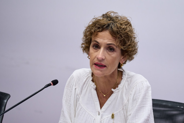 La presidenta del Gobierno de Navarra y secretaria general del PSN, María Chivite.