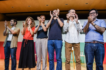 EuropaPress 7560112 ministro cultura ernest urtasun acto organizado comuns sumar iu mas madrid