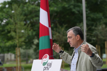 EuropaPress 7560069 presidente ebb pnv aitor esteban lasarte gipuzkoa
