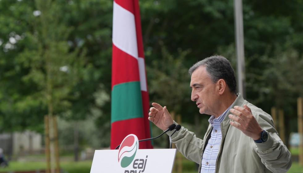 EuropaPress 7560069 presidente ebb pnv aitor esteban lasarte gipuzkoa