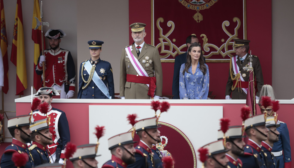 EuropaPress 7560160 reyes felipe vi letizia princesa leonor acto central conmemorativo dia