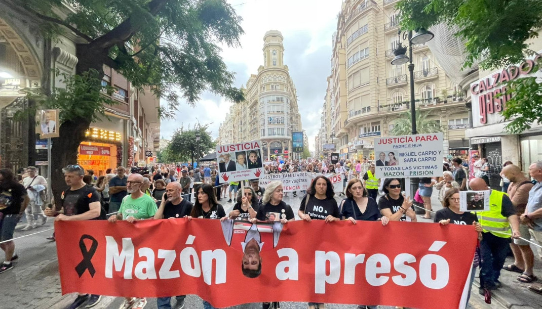 Imagen de la marcha