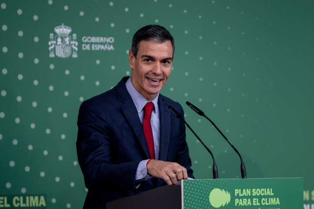 El presidente del Gobierno, Pedro Sánchez, en una foto de archivo