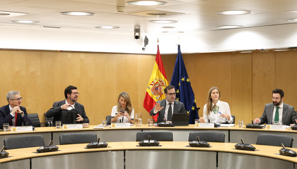 EuropaPress 7548856 i d vicepresidente primero ministro economia carlos cuerpo vicepresidenta