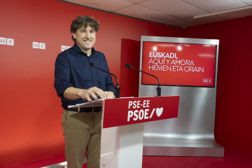 Archivo - El secretario general del PSE-EE, Eneko Andueza.