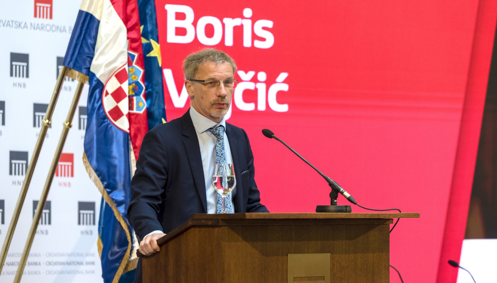 Archivo - Boris Vujcic, nuevo vicepresidente del BCE