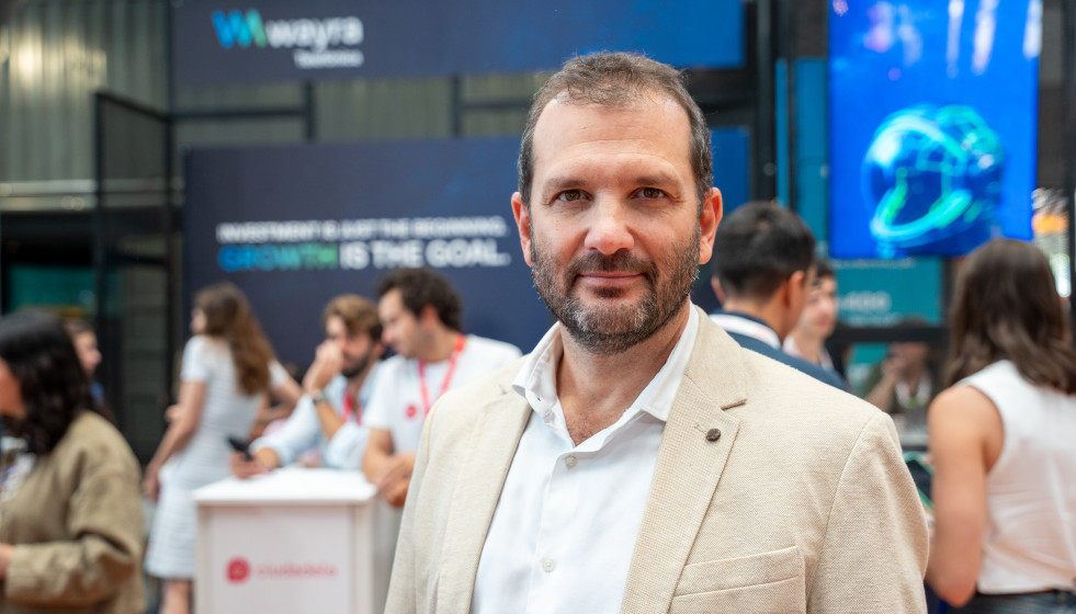 Archivo - CEO de Wayra, Andrés Saborido