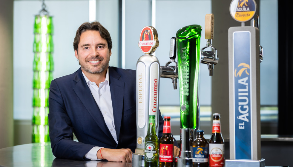 Archivo - Guilherme Cury Silva, presidente de Heineken España