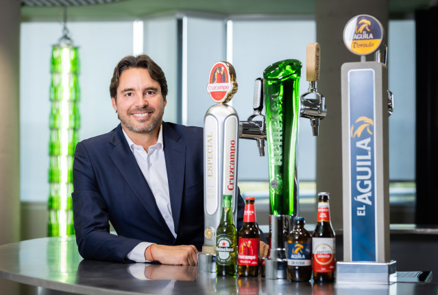 Archivo - Guilherme Cury Silva, presidente de Heineken España