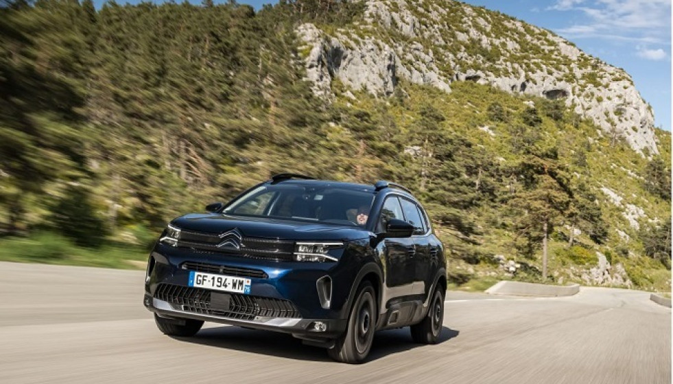 Archivo - Citroën C5 Aircross