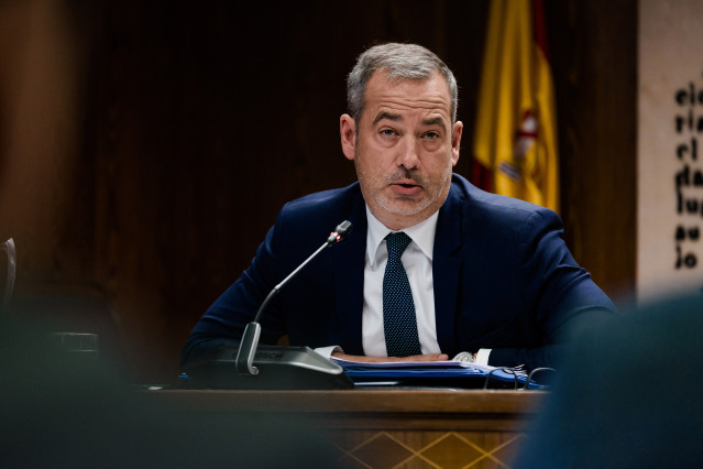 Archivo - El Director General de la Asociación de Empresas de Energías Renovables (APPA), José María González Moya