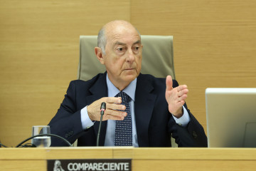 El gerente de Ferrocarrils de la Generalit Valenciana (FGV), Alfonso Novo Belenguer, comparece ante la Comisión de Investigación sobre la dana, en el Congreso.