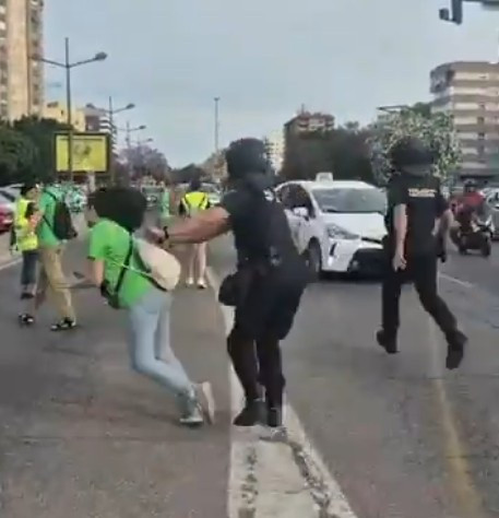 Denuncian la 