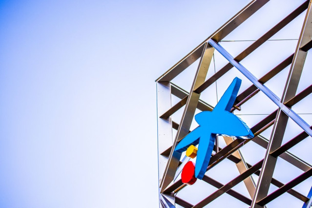 Imagen del logo de CaixaBank.