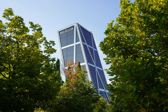Torre Realia/The Icon en Madrid.