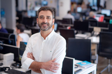 Archivo - Ivan Esteve, exdirector de informativos de À Punt