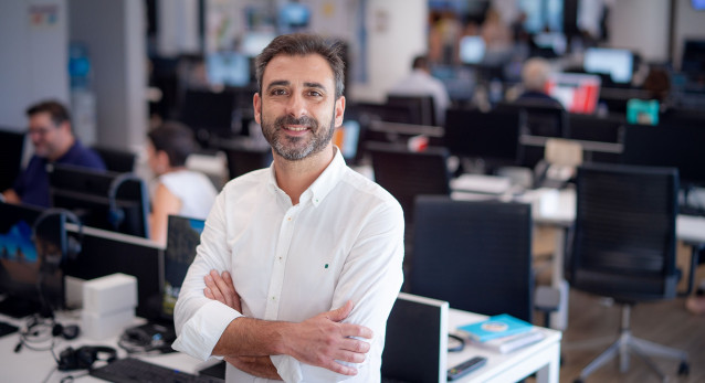 Archivo - Ivan Esteve, exdirector de informativos de À Punt