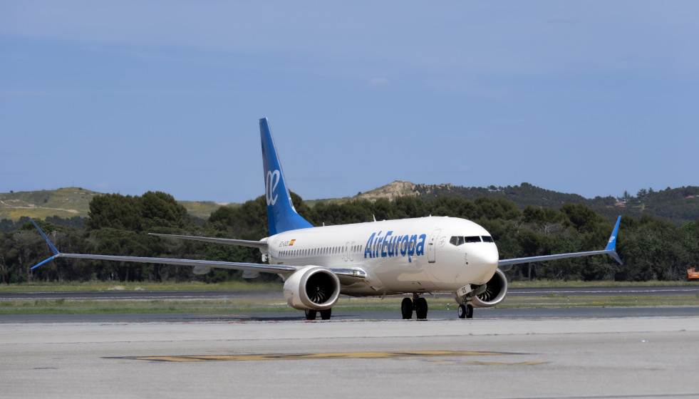 Archivo - Avión de Air Europa.