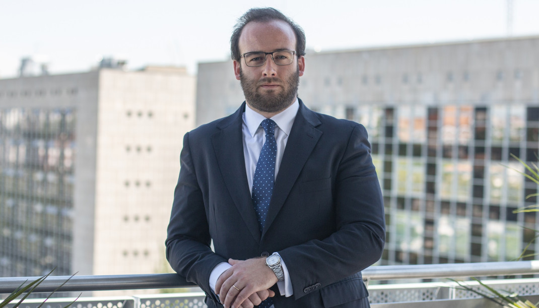 Archivo - Juan Díaz de Bustamante, director general de Silicius