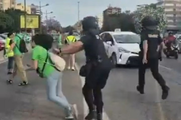 Denuncian la 