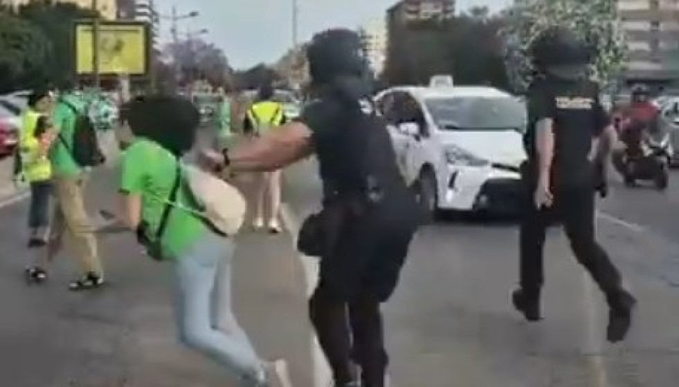 Denuncian la 